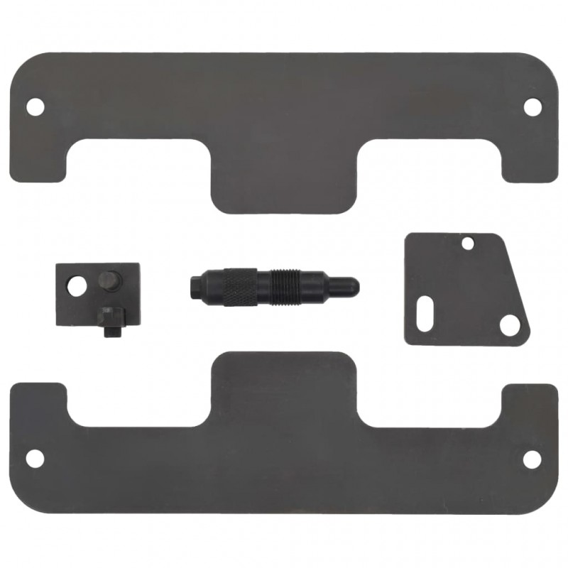 vidaXL Kit d'outils de calage du moteur 5 pcs pour VW AUDI