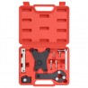 vidaXL Kit d'outils de réglage de moteur 9 pcs vidaXL Kit d'outils de réglage de moteur 9 pcs
