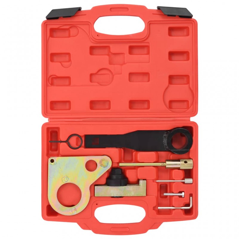 vidaXL Kit d'outil de réglage et de verrouillage de calage