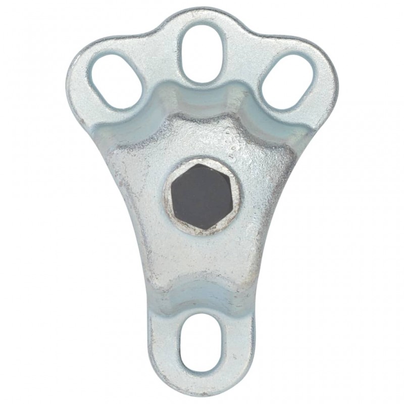 vidaXL Extracteur de moyeu de roue universel