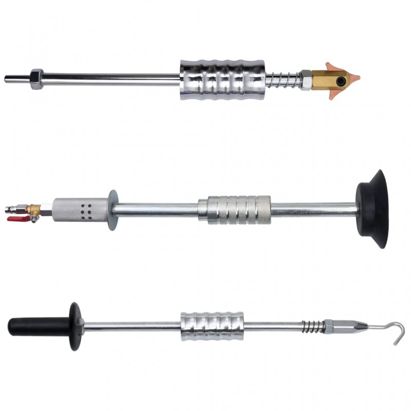 vidaXL Ensemble de marteau à inertie 18 pcs