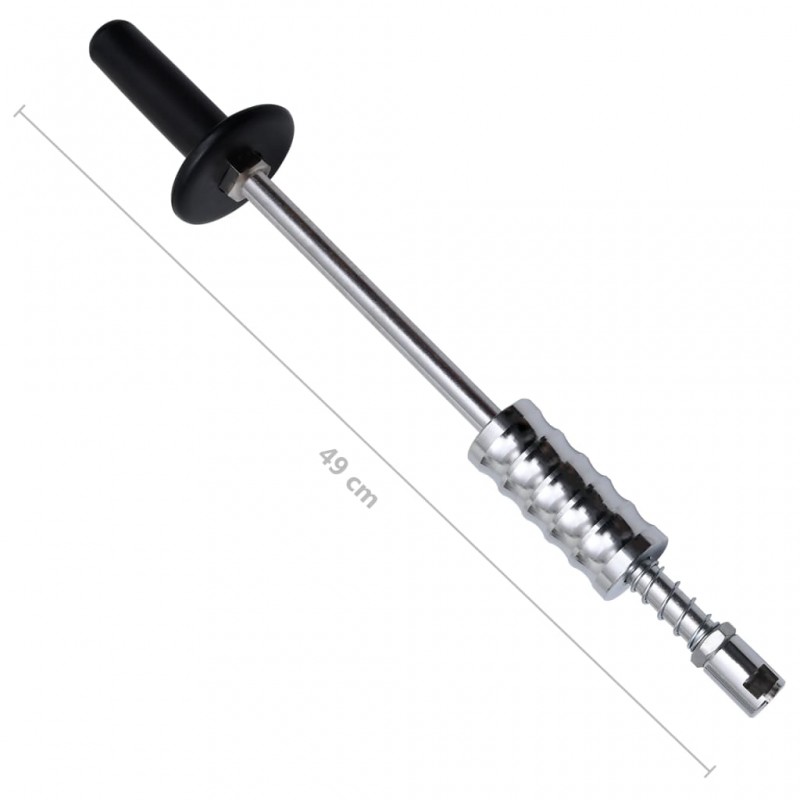 vidaXL Ensemble de marteau à inertie 7 pcs Acier au carbone