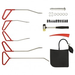 vidaXL Kit de débosselage sans peinture 27 pcs