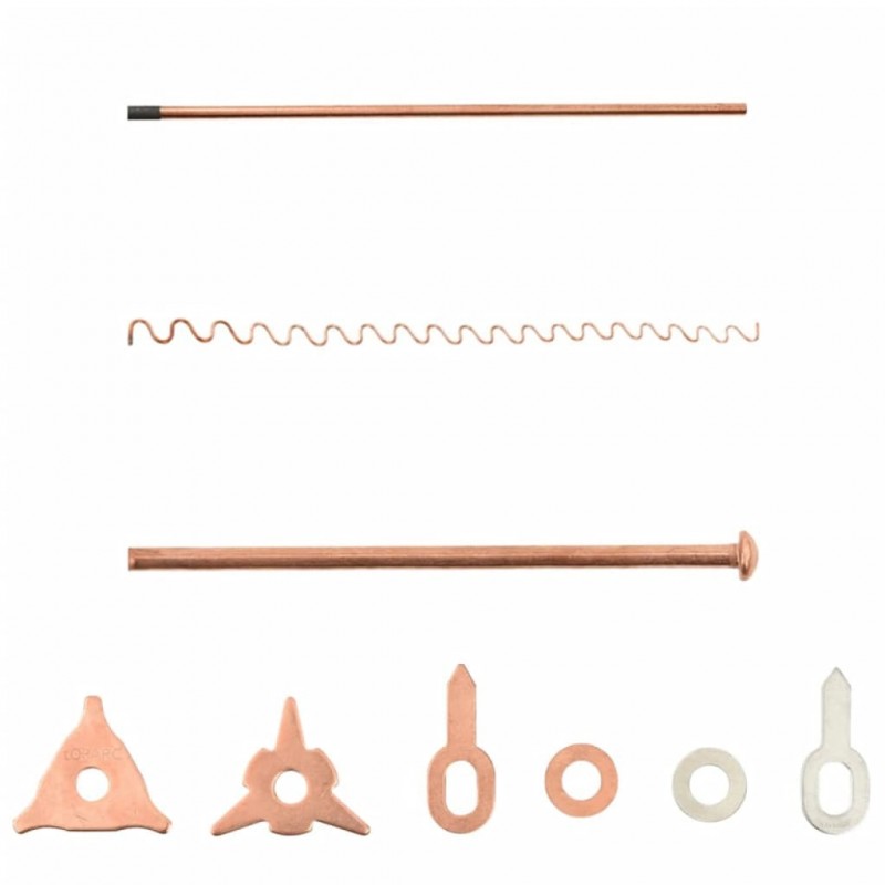 vidaXL Kit de soudage pour réparation de bosses auto 804 pcs