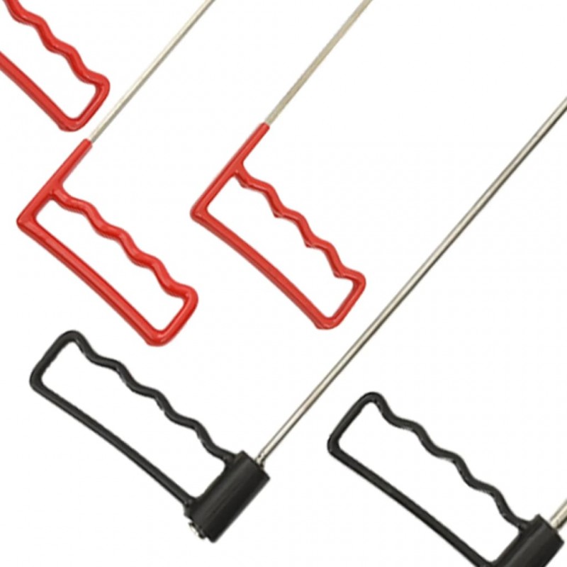 vidaXL Kit de tige de débosselage de voiture 9 pcs Acier inoxydable