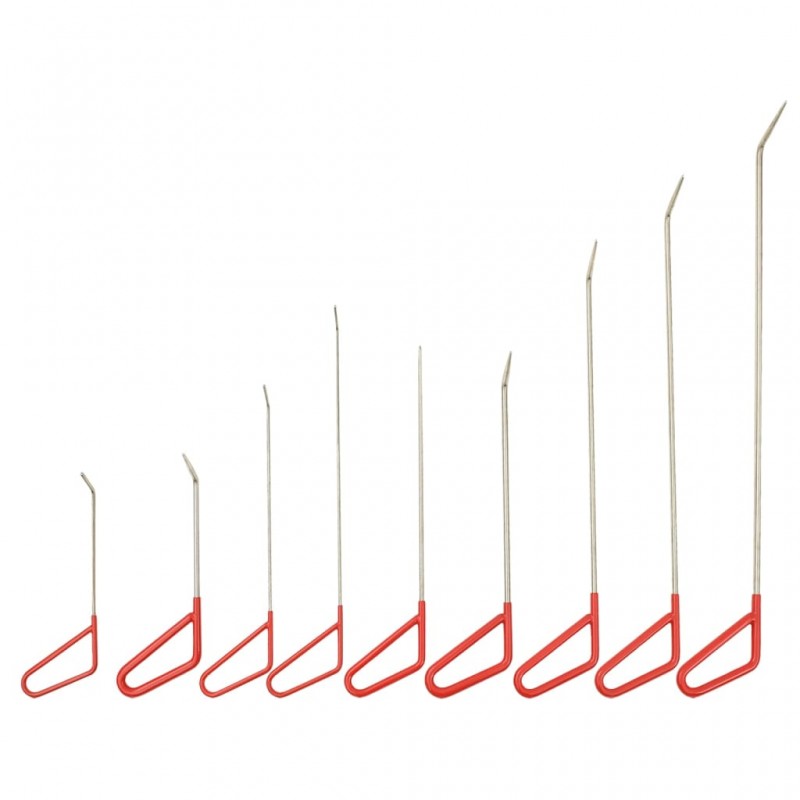 vidaXL Kit d'outils de débosselage sans peinture 76 pcs