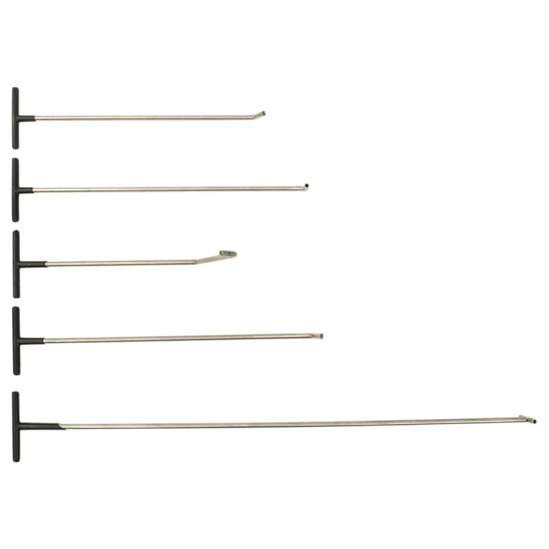 vidaXL Kit de réparation de bosses 37 pcs Acier inoxydable