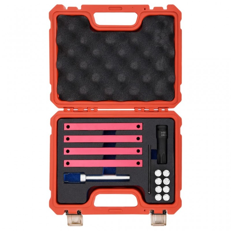 vidaXL Kit d'outils de calage du moteur 15 pcs pour Mercedes Benz