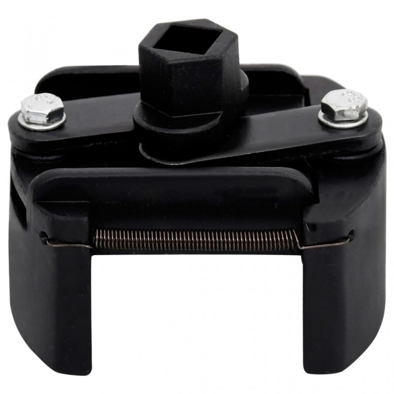 vidaXL Clé bidirectionnelle universelle pour filtre à huile 80-115 mm