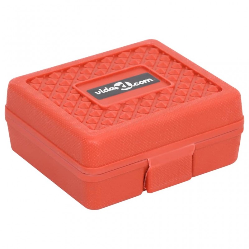 vidaXL Ensemble de douilles de type E 14 pcs