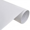 vidaXL Films de voiture 2 pcs Blanc mat 100x150 cm+50x150 cm