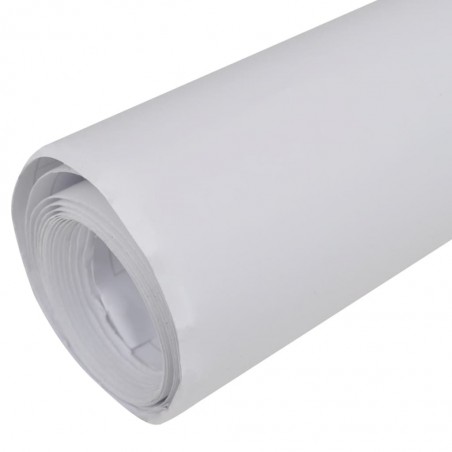 vidaXL Films de voiture 2 pcs Blanc mat 100x150 cm