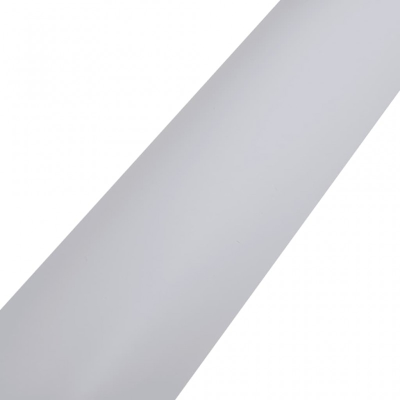 vidaXL Films de voiture 2 pcs Blanc mat 100x150 cm