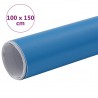 vidaXL Film de voiture Bleu mat 100x150 cm vidaXL Film de voiture Bleu mat 100x150 cm