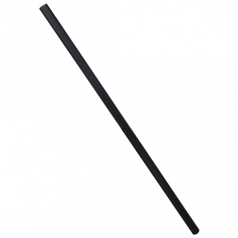 vidaXL Films 3D de voiture 2 pcs Noir 100x150 cm+50x150 cm