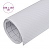 vidaXL Film 3D de voiture Blanc 100x150 cm vidaXL Film 3D de voiture Blanc 100x150 cm