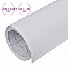 vidaXL Films 3D de voiture 2 pcs Blanc 100x150 cm+50x150 cm vidaXL Films 3D de voiture 2 pcs Blanc 100x150 cm+50x150 cm