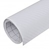 vidaXL Films 3D de voiture 2 pcs Blanc 100x150 cm vidaXL Films 3D de voiture 2 pcs Blanc 100x150 cm