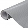 vidaXL Films 4D de voiture 2 pcs Argenté 100x150 cm+50x150 cm vidaXL Films 4D de voiture 2 pcs Argenté 100x150 cm+50x150 cm