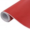 vidaXL Films 4D de voiture 2 pcs Rouge 100x150 cm+50x150 cm vidaXL Films 4D de voiture 2 pcs Rouge 100x150 cm+50x150 cm