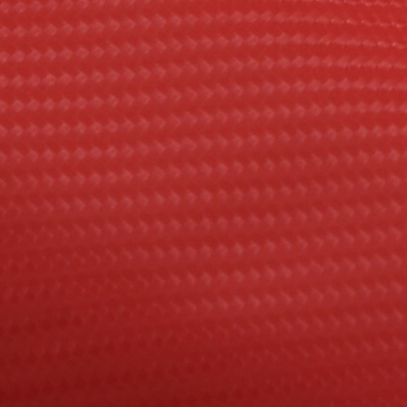 vidaXL Films 4D de voiture 2 pcs Rouge 100x150 cm+50x150 cm