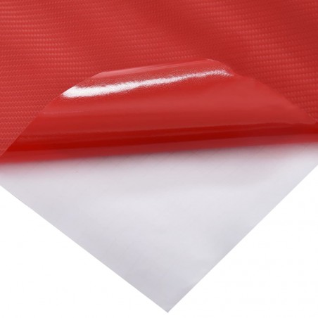 vidaXL Films 4D de voiture 2 pcs Rouge 100x150 cm+50x150 cm