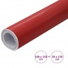 vidaXL Films 4D de voiture 2 pcs Rouge 100x150 cm+50x150 cm vidaXL Films 4D de voiture 2 pcs Rouge 100x150 cm+50x150 cm