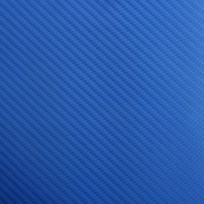 vidaXL Films 4D de voiture 2 pcs Bleu 100x150 cm