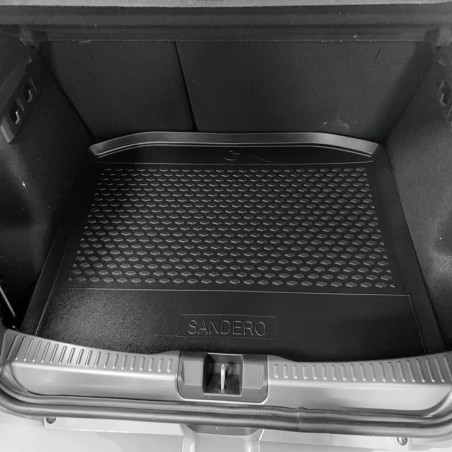 vidaXL Tapis de coffre auto pour Dacia SANDERO (2020-) Caoutchouc