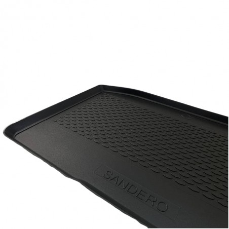 vidaXL Tapis de coffre auto pour Dacia SANDERO (2020-) Caoutchouc