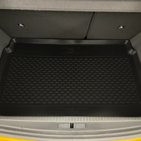 vidaXL Tapis de coffre Peugeot 208 (2018-), e-208 (2020-) Caoutchouc vidaXL Tapis de coffre Peugeot 208 (2018-), e-208 (2020-) Caoutchouc
