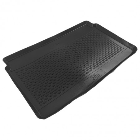 vidaXL Tapis de coffre Peugeot 208 (2018-), e-208 (2020-) Caoutchouc vidaXL Tapis de coffre Peugeot 208 (2018-), e-208 (2020-) Caoutchouc