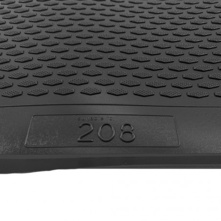 vidaXL Tapis de coffre Peugeot 208 (2018-), e-208 (2020-) Caoutchouc vidaXL Tapis de coffre Peugeot 208 (2018-), e-208 (2020-) Caoutchouc