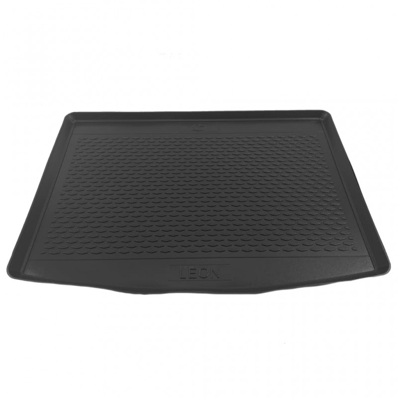 vidaXL Tapis de coffre auto Seat LEON Hatchback (2020-) Caoutchouc