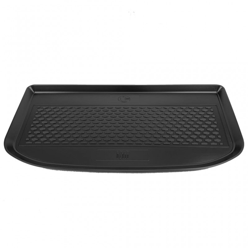 vidaXL Tapis de coffre auto pour Seat MII (2012-) Caoutchouc vidaXL Tapis de coffre auto pour Seat MII (2012-) Caoutchouc