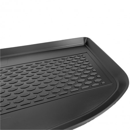 vidaXL Tapis de coffre auto pour Seat MII (2012-) Caoutchouc