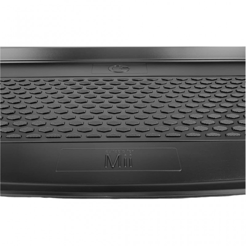 vidaXL Tapis de coffre auto pour Seat MII (2012-) Caoutchouc vidaXL Tapis de coffre auto pour Seat MII (2012-) Caoutchouc