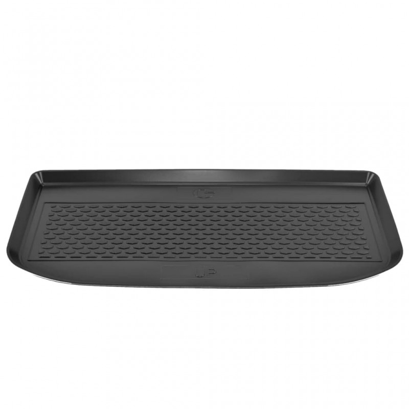 vidaXL Tapis de coffre de voiture pour VW UP! (2012-) Caoutchouc