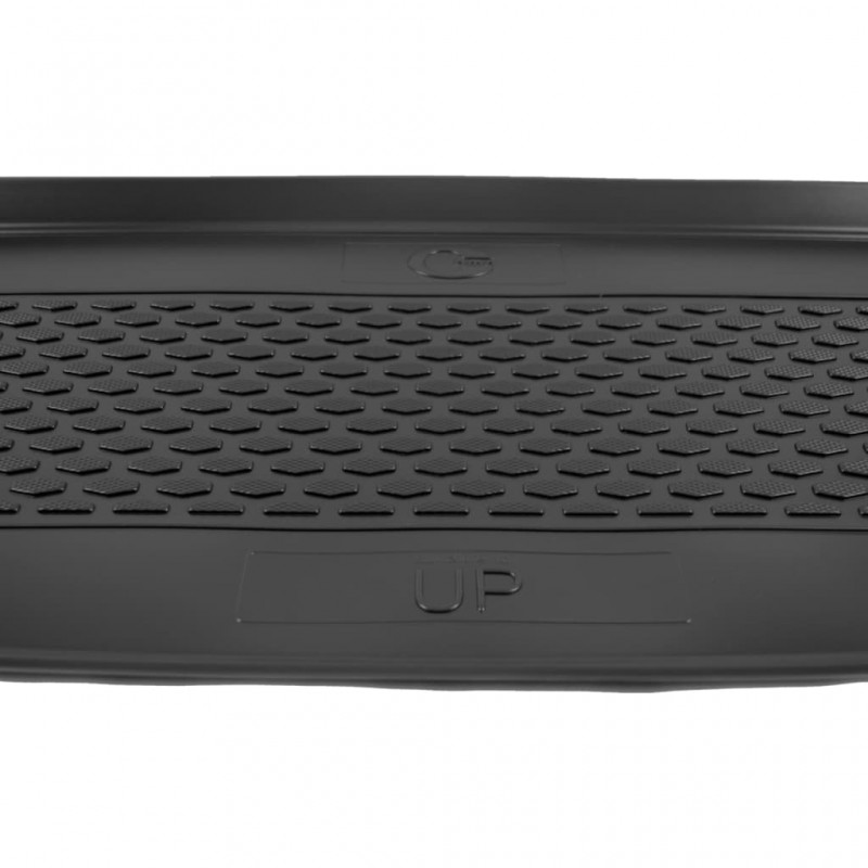 vidaXL Tapis de coffre de voiture pour VW UP! (2012-) Caoutchouc