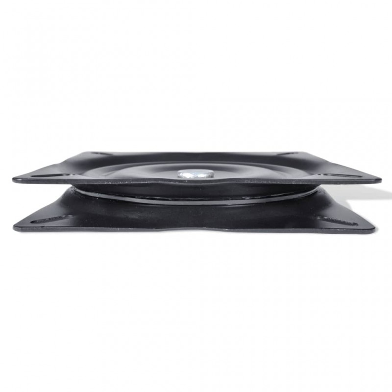 vidaXL Émerillons de siège de bateau 2 pcs Standard 160x160x2,5 mm