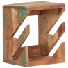 vidaXL Support mural planche à roulettes 25x20x30 cm Bois récupération vidaXL Support mural planche à roulettes 25x20x30 cm Bois récupération