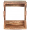 vidaXL Support mural planche à roulettes 25x20x30 cm Bois récupération vidaXL Support mural planche à roulettes 25x20x30 cm Bois récupération