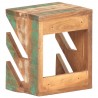 vidaXL Support mural planche à roulettes 25x20x30 cm Bois récupération vidaXL Support mural planche à roulettes 25x20x30 cm Bois récupération