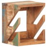 vidaXL Support mural planche à roulettes 25x20x30 cm Bois récupération vidaXL Support mural planche à roulettes 25x20x30 cm Bois récupération