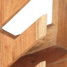 vidaXL Support mural de planche à roulettes 25x20x30 cm Bois d'acacia vidaXL Support mural de planche à roulettes 25x20x30 cm Bois d'acacia