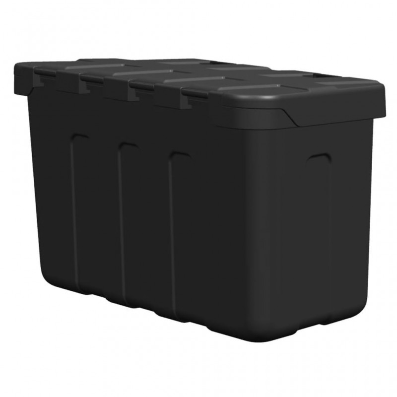 ProPlus Boîte de rangement de barre d'attelage Plastique 320x630x355mm
