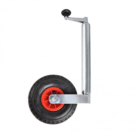 Roue jockey avec jante en métal et pneu d'air ProPlus 26 x 8,5 cm