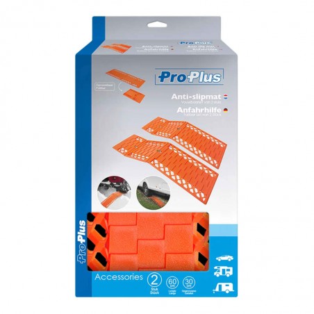 Set de 2 plaques de désenlisement pliables ProPlus 360835