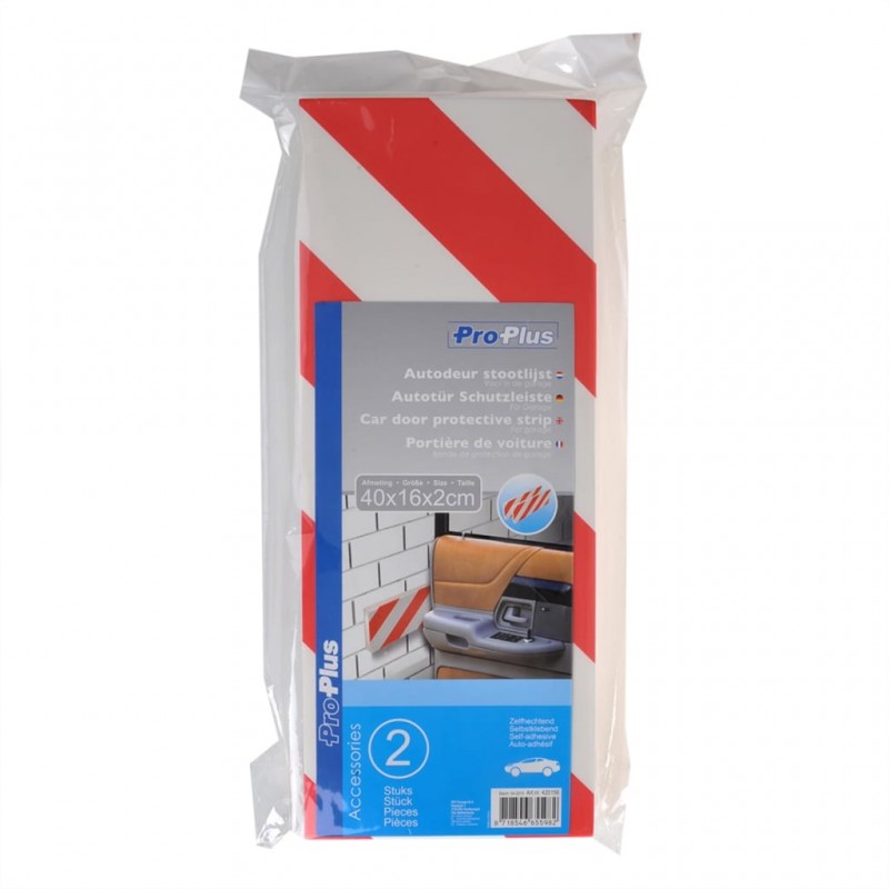 ProPlus Bandes de protection autocollantes pour portière de voiture