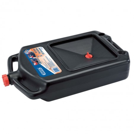 Draper Tools Bac de vidange à huile portable 8 L 22493